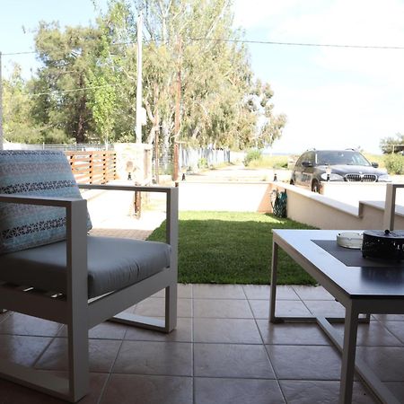 Meltemi Villa Chrisi Ammoudia Exterior foto