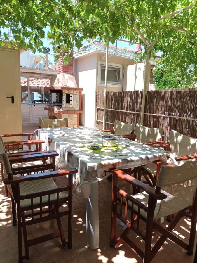 Meltemi Villa Chrisi Ammoudia Exterior foto