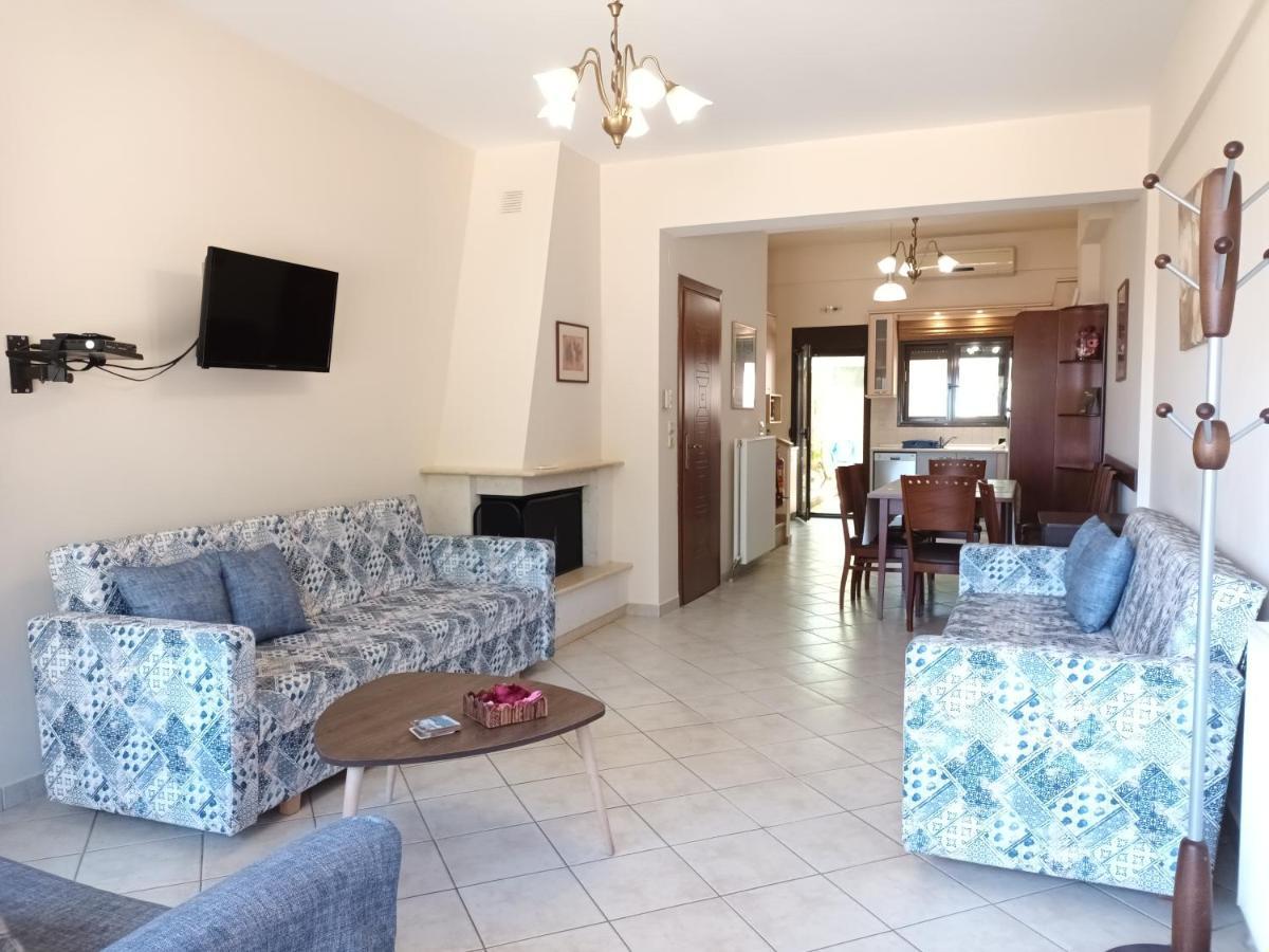 Meltemi Villa Chrisi Ammoudia Exterior foto