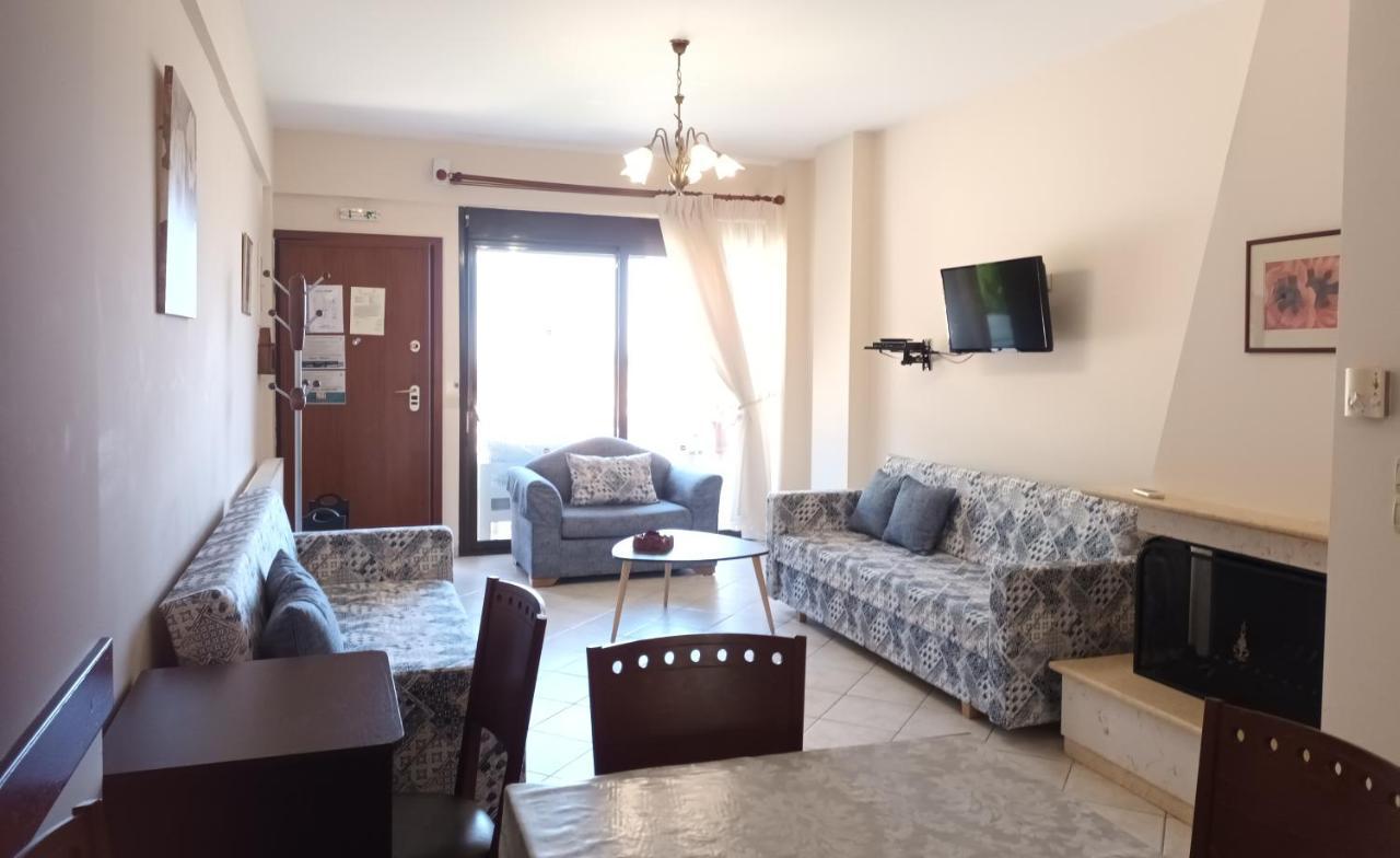 Meltemi Villa Chrisi Ammoudia Exterior foto