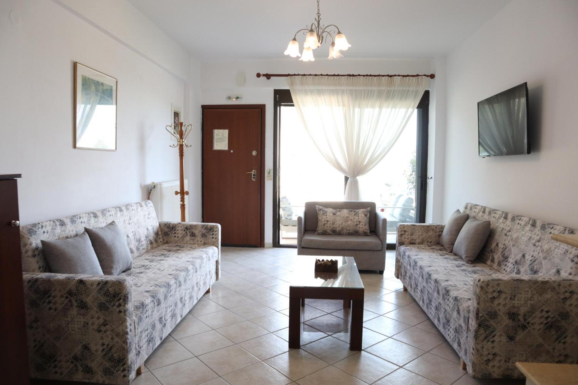 Meltemi Villa Chrisi Ammoudia Exterior foto