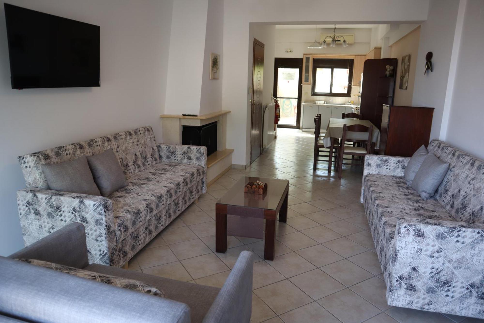 Meltemi Villa Chrisi Ammoudia Exterior foto