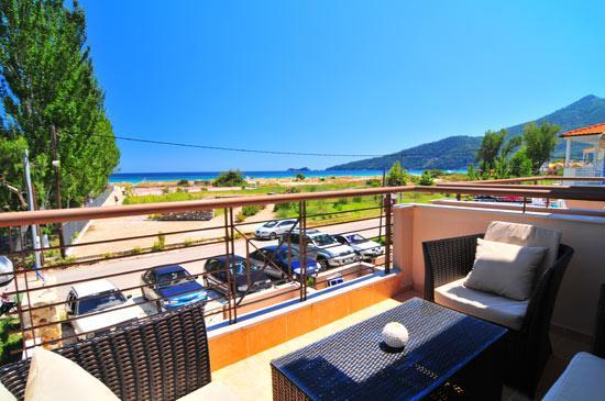 Meltemi Villa Chrisi Ammoudia Exterior foto