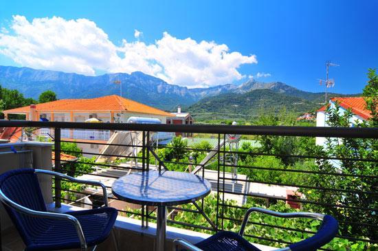 Meltemi Villa Chrisi Ammoudia Exterior foto