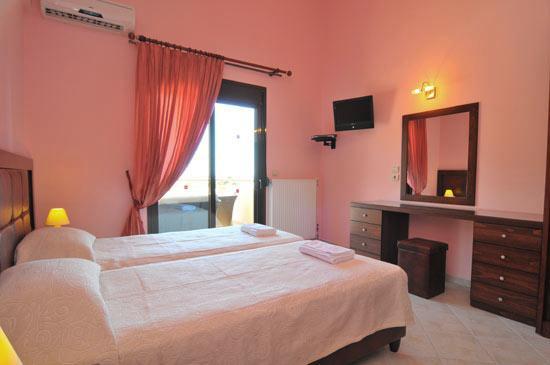 Meltemi Villa Chrisi Ammoudia Exterior foto