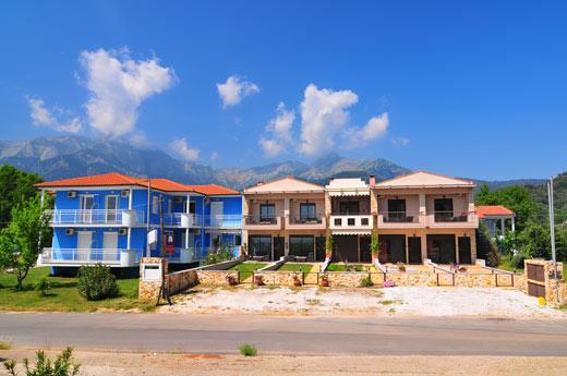 Meltemi Villa Chrisi Ammoudia Exterior foto