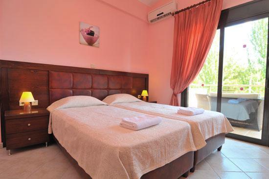 Meltemi Villa Chrisi Ammoudia Exterior foto