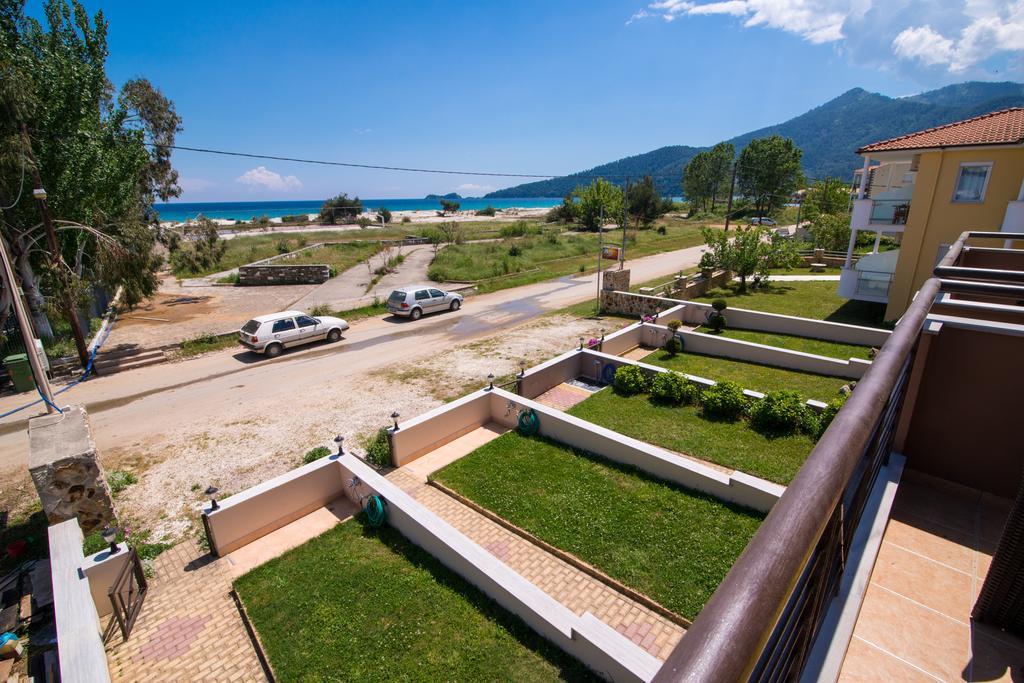 Meltemi Villa Chrisi Ammoudia Exterior foto