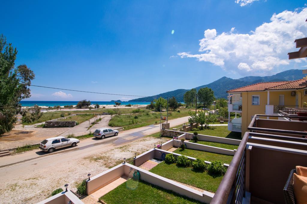 Meltemi Villa Chrisi Ammoudia Exterior foto