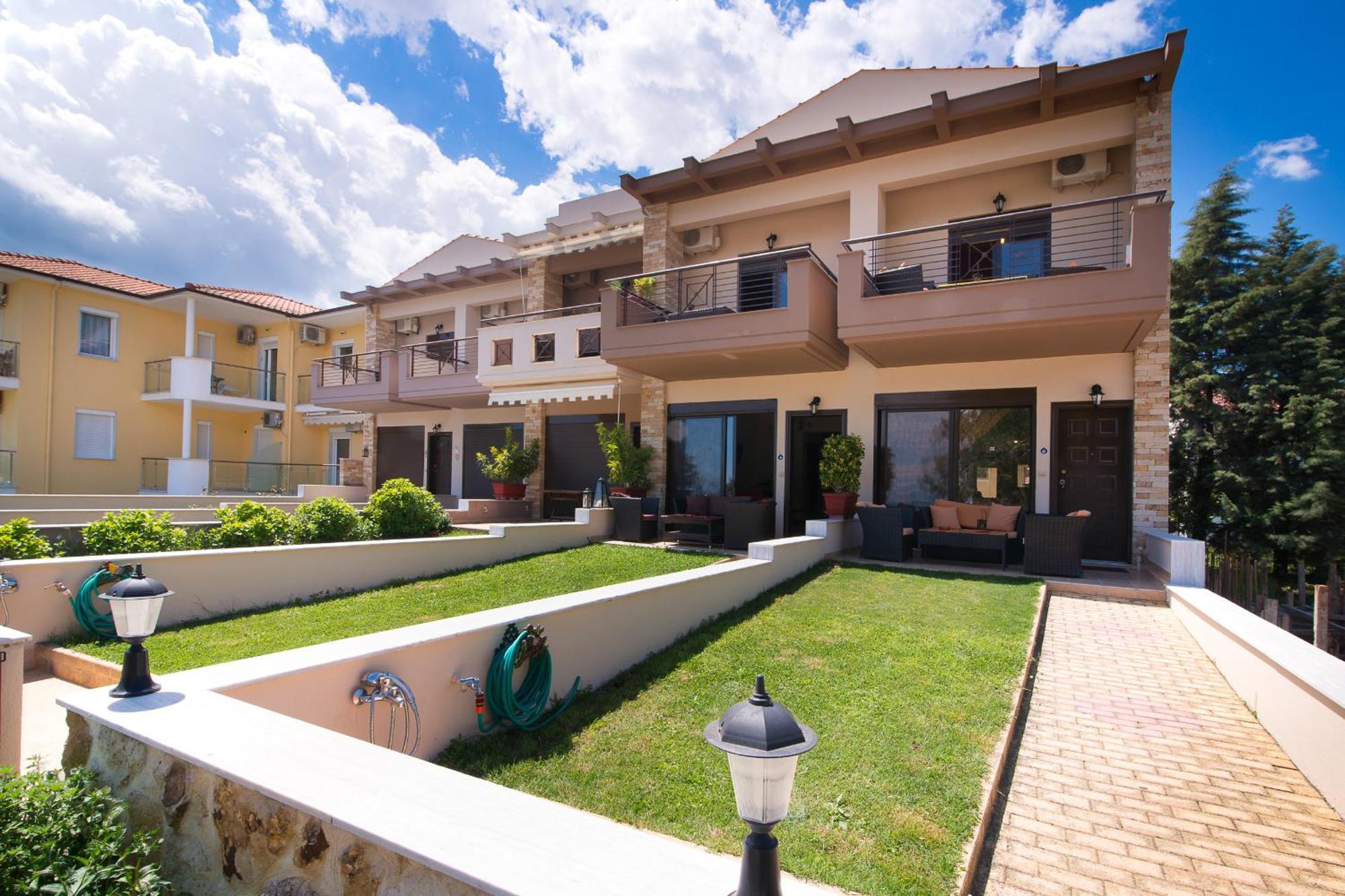 Meltemi Villa Chrisi Ammoudia Exterior foto