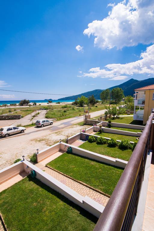 Meltemi Villa Chrisi Ammoudia Exterior foto
